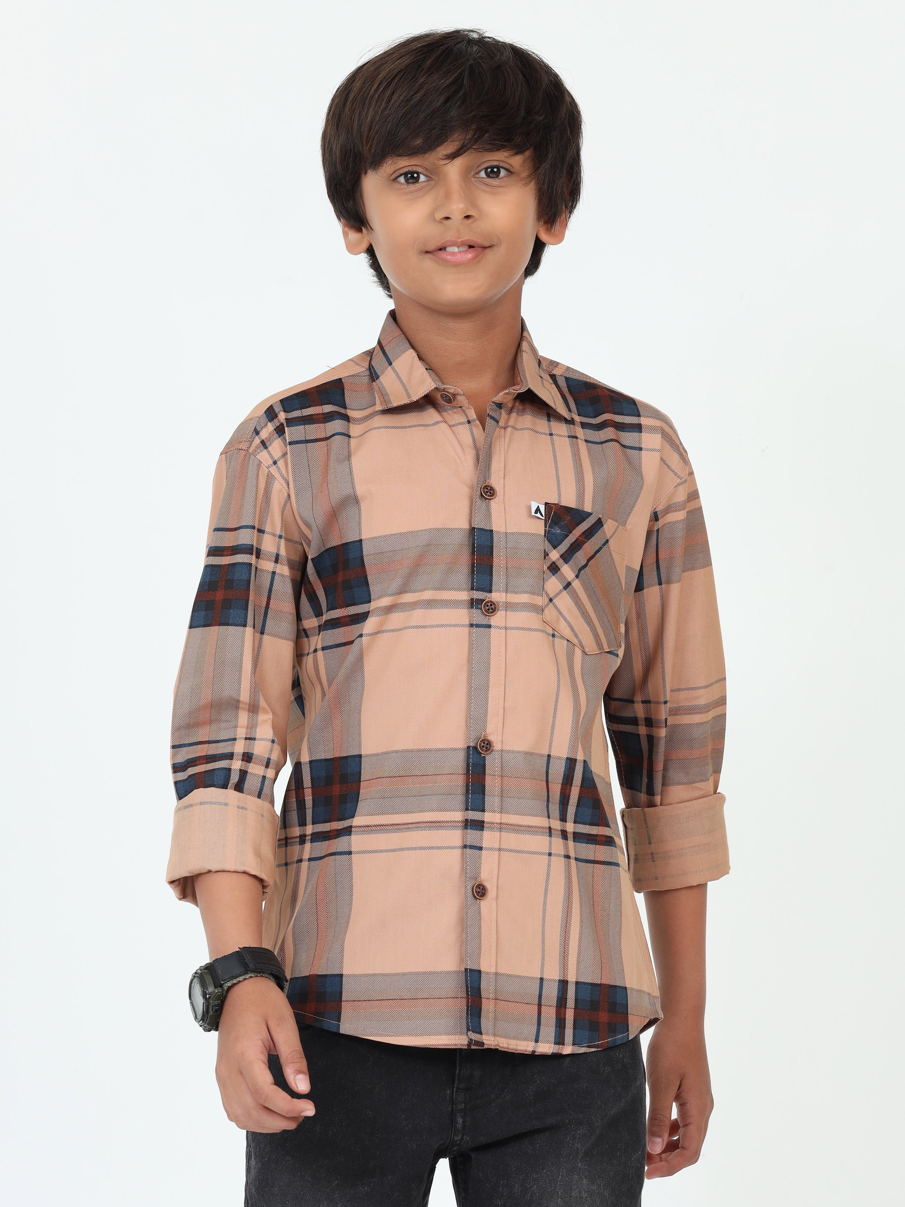 Buy Latest Stylish Shirts For Boys Online in India