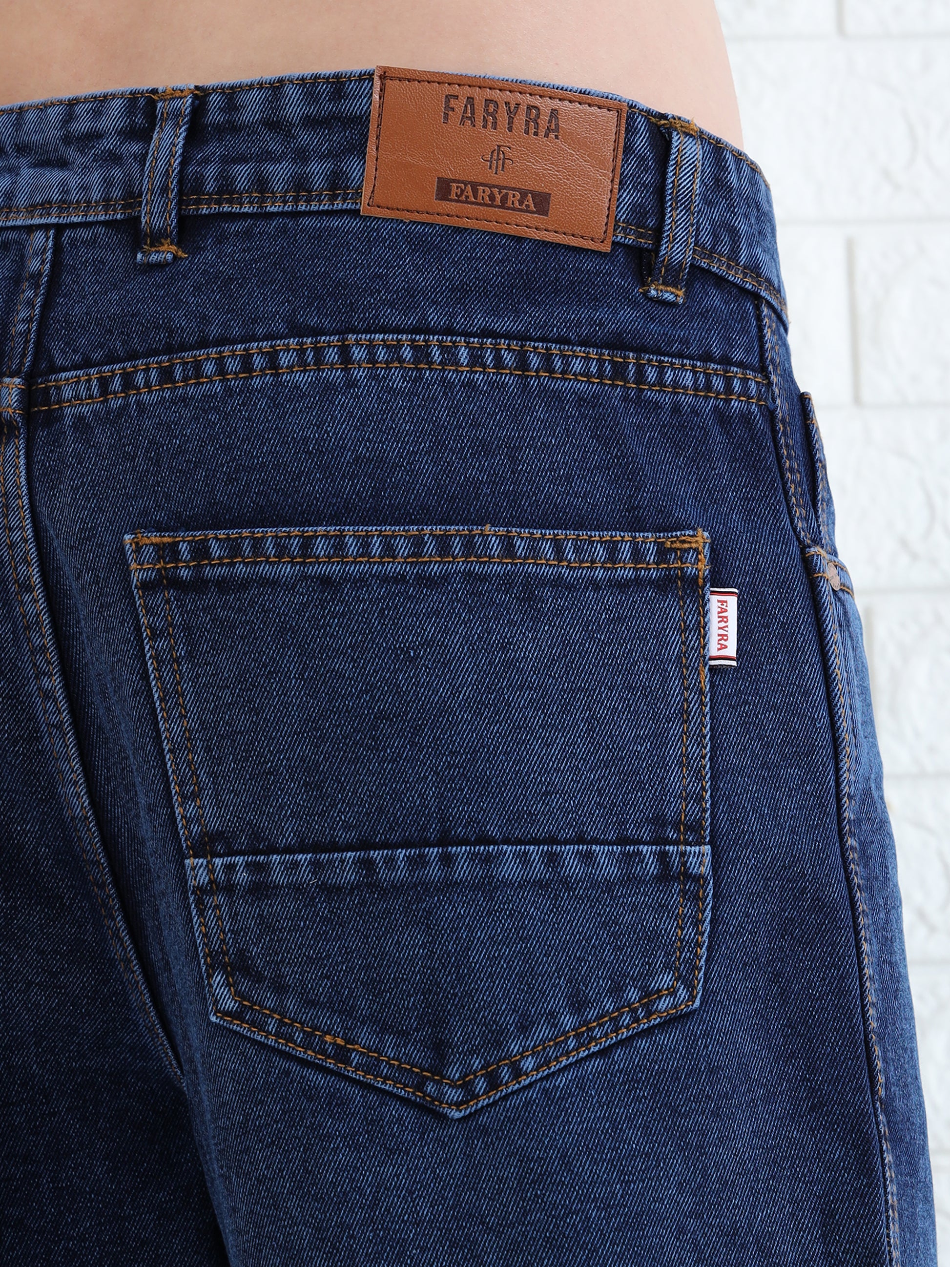 Breeze Walk dark blue denim for Men